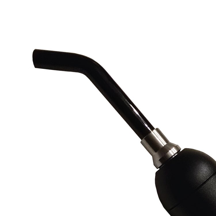 Torch-02b.jpg QWave PBM Vet PRO LED torch med blått, rødt og infrarødt lys