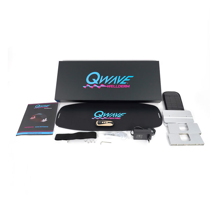 QWave WellDerm - LED Wrap - 55 X 20cm
